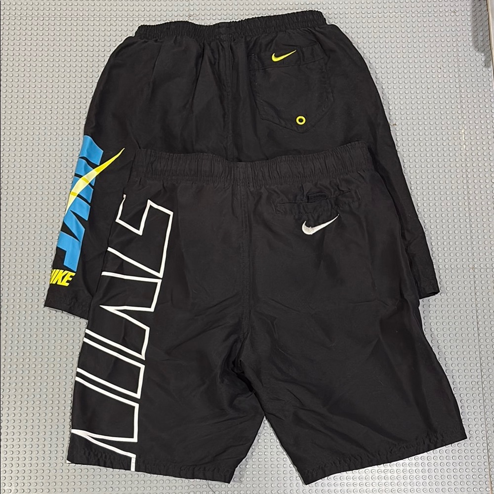 ⭐Nike Boys’ Swim Trunks - Size M & XL - Bundle of 2